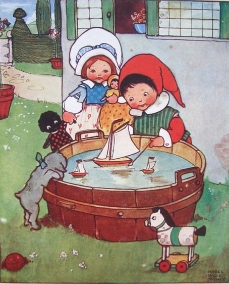 Illustration de Mabel Lucie Attwell