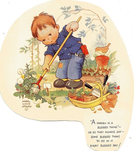 Illustration de Mabel Lucie Attwell