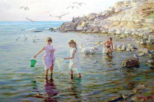 Peinture de Alexander Averin