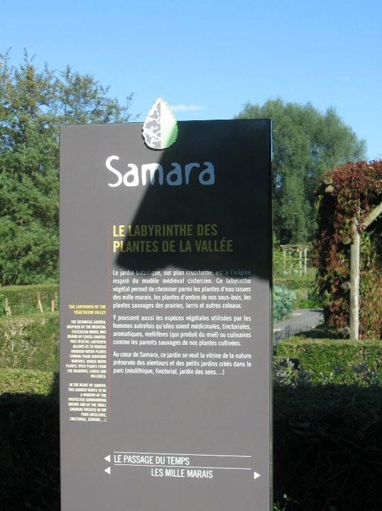 Le parc de Samara - La Chaussée Tirancourt