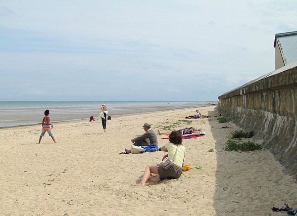 Plage de Basse Normandie (Manche)