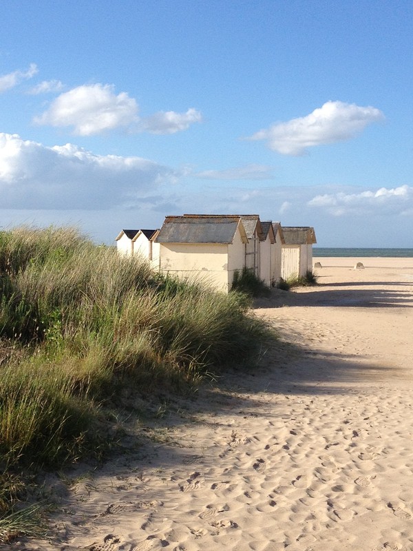 Plage de Basse Normandie (Calvados)