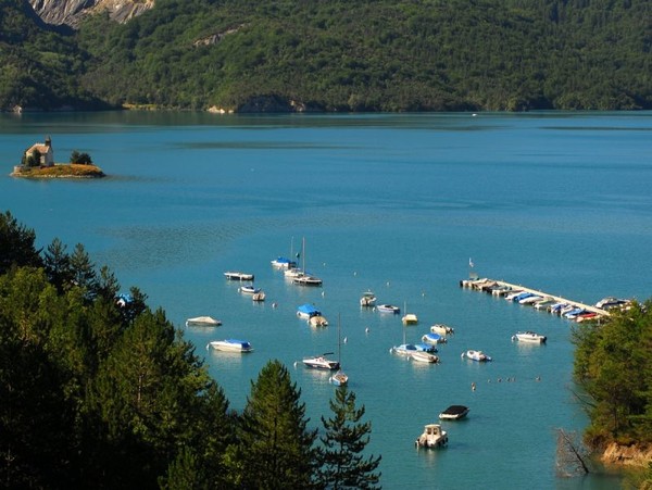 Le Lac de Serre-Ponçon