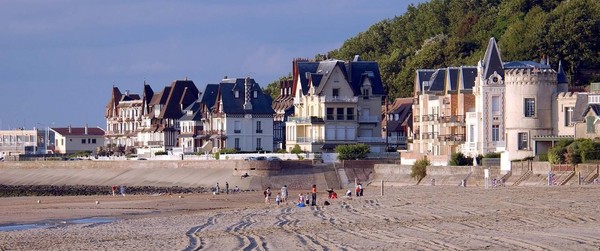 Plage de Basse Normandie (Calvados)