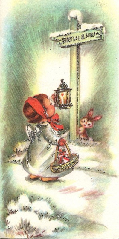 Mignonnes illustrations de Noël