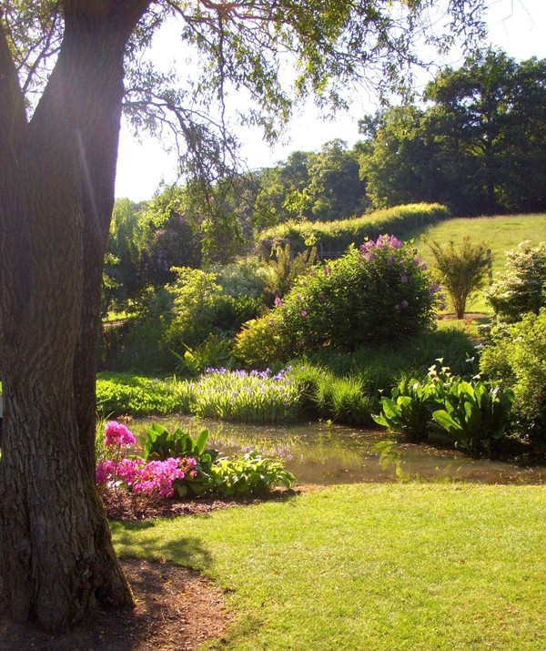 Beau village d'Apremont-sur-Allier