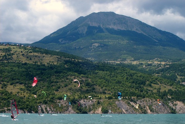 Le Lac de Serre-Ponçon