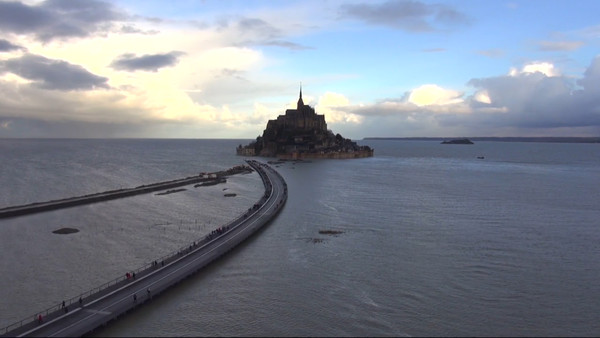 Plage de Basse Normandie (Manche)