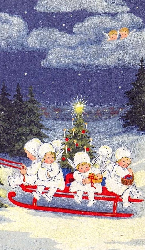 Belle illutration de Noël