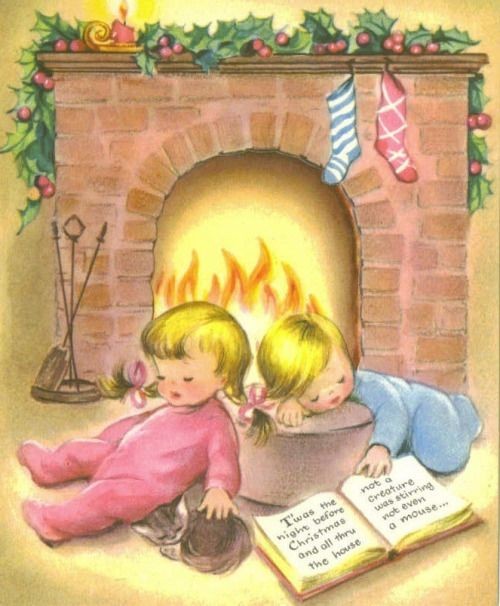 Mignonnes illustrations de Noël