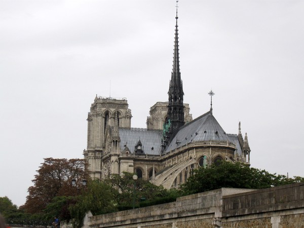 Paris en bateaux mouches 