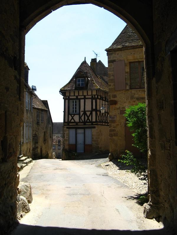 Beau village de Saint-Benoît-du-Sault