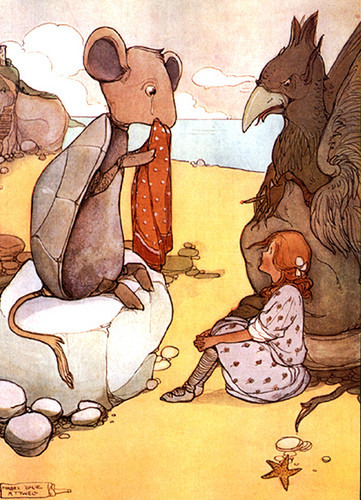 Illustration de Mabel Lucie Attwell