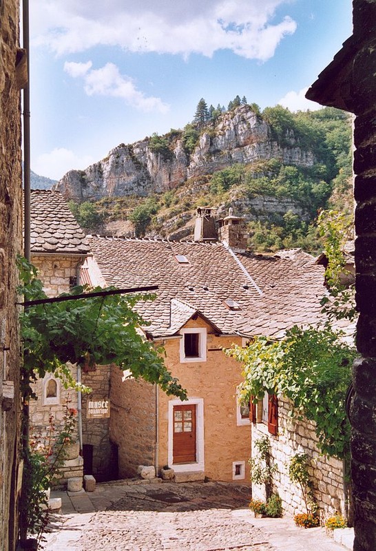 Beau village de Sainte Enimie