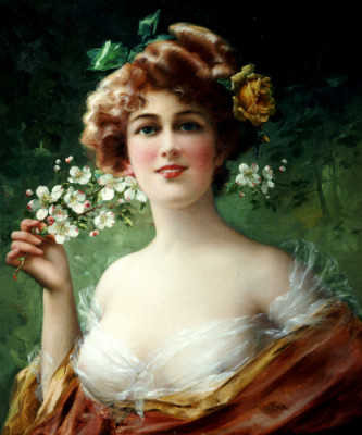 Peintre célèbre-Emile Vernon