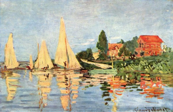 Peintre célèbre -Claude Monet