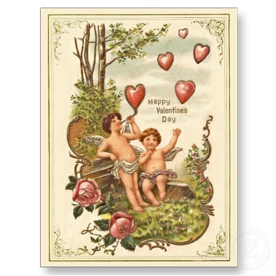 Carte de Saint Valentin