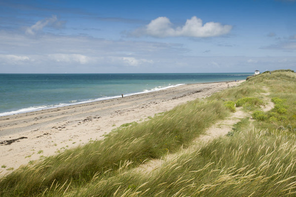 Plage de Basse Normandie (Manche)