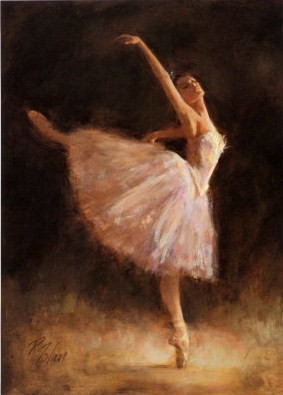 Danseuses en peintures