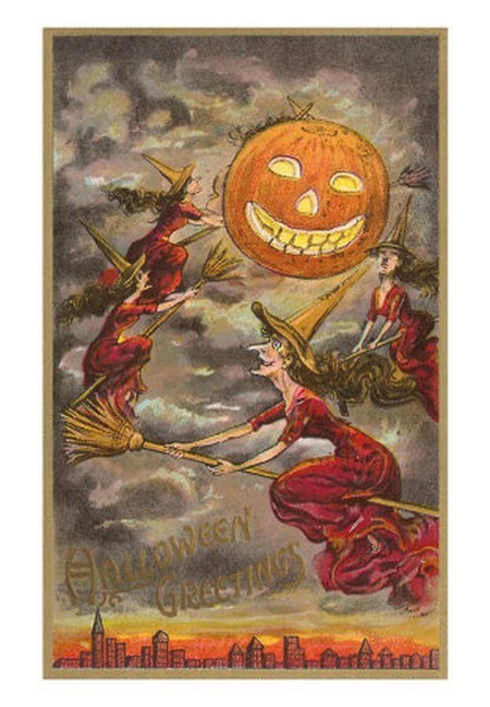 Cartes anciennes - Halloween