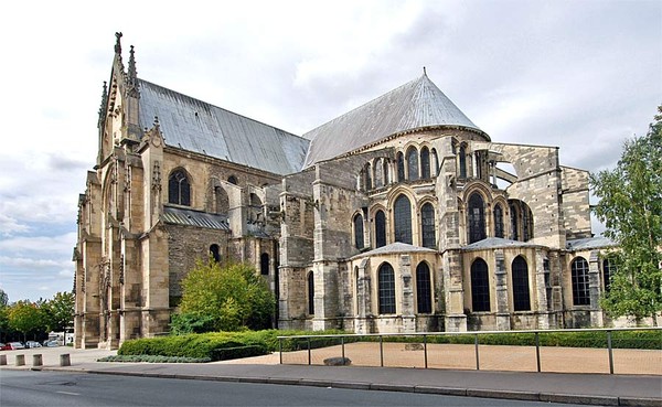 Basilique Saint-Remi de Reims