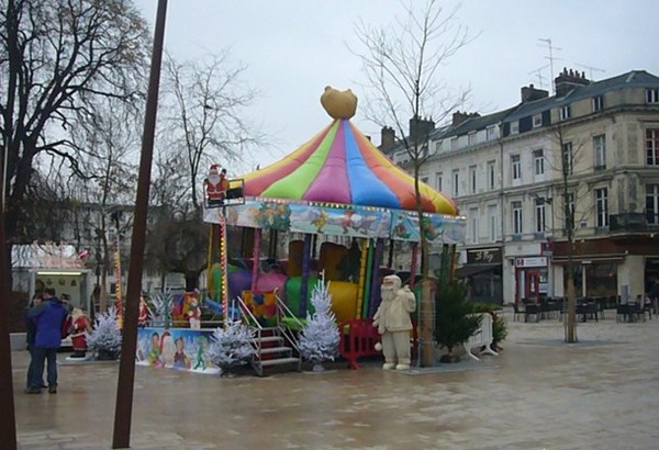 Amiens - Marché de noël 2008