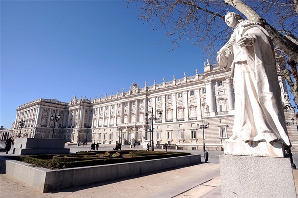 Palais Royal - Espagne