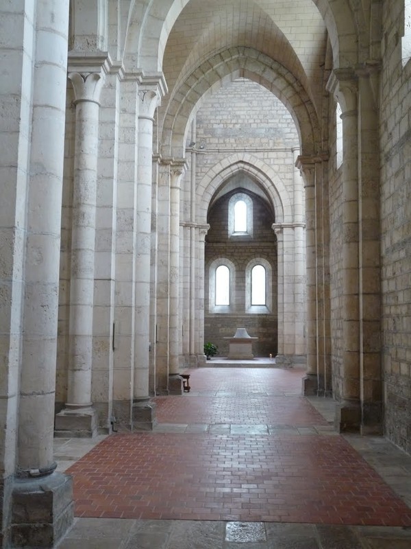 L'abbaye Notre-Dame d'Acey -France