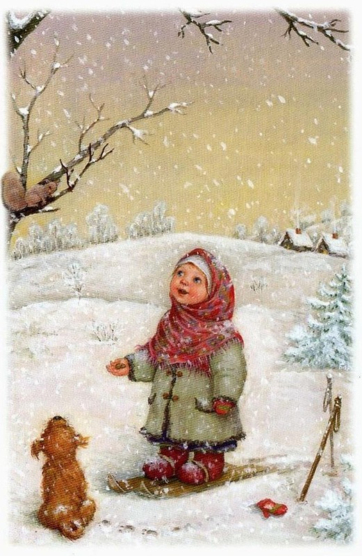 Belle illutration de Noël