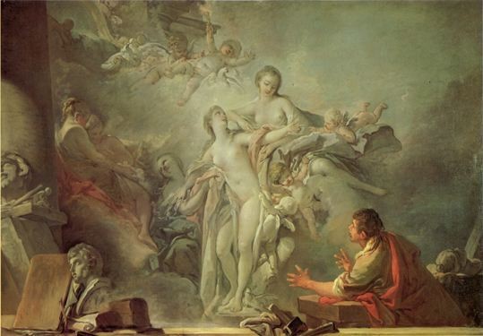 Peintre-François Boucher 