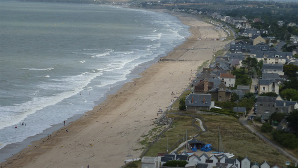 Plage de Basse Normandie (Manche)