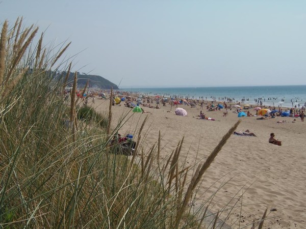 Plage de Basse Normandie (Manche)