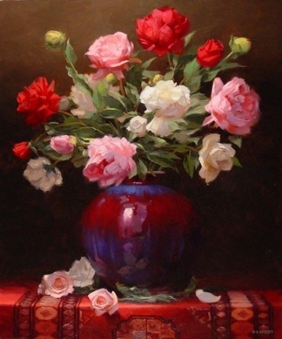 Fleurs de Laurie Kersey.