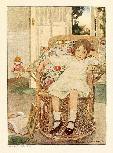 Illustration de Jessie Willcox Smith