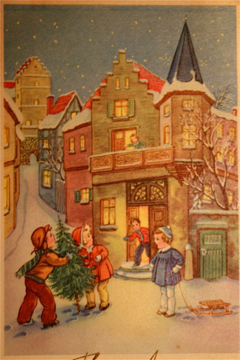 Belle illutration de Noël