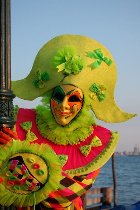 Masques -Carnaval de Venise