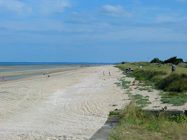 Plage de Basse Normandie (Manche)