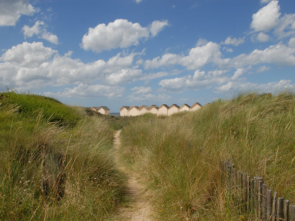 Plage de Basse Normandie (Calvados)