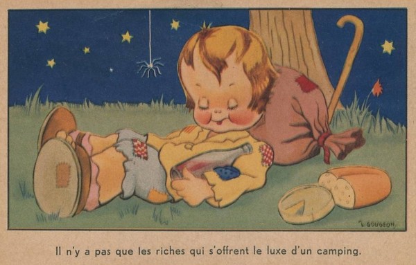 Carte humour enfant