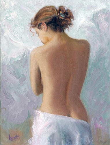 Peinture de Mark Eliot Lovett