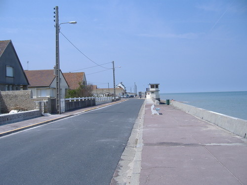 Plage de Normandie(Calvados)