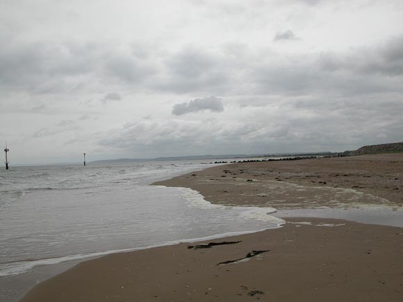 Plage de Basse Normandie (Calvados)