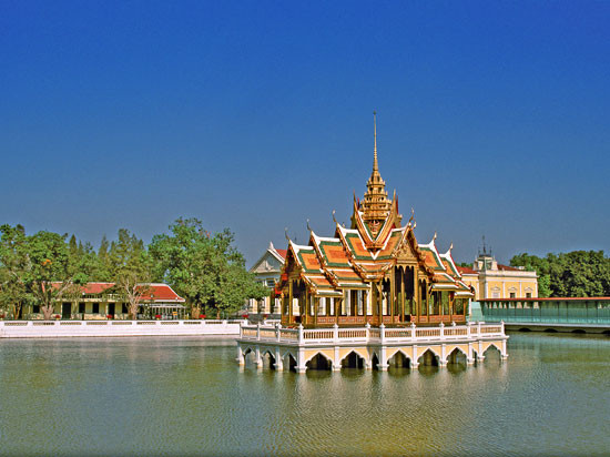 Palais -Thaïlande