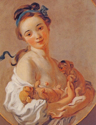 Peintre célèbre - Fagonard