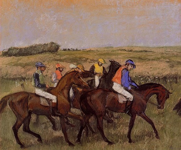 Peintre célèbre-Edgar Degas 