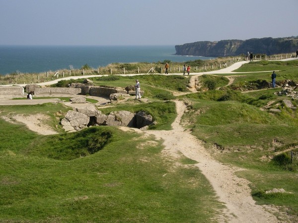 Plage de Basse Normandie (Calvados)