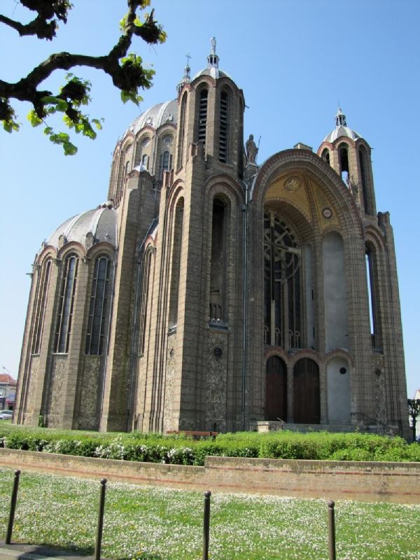 Basilique Sainte-Clotilde de Reims