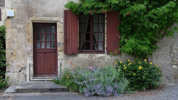 Beau village d'Apremont-sur-Allier