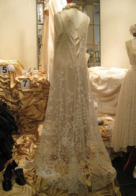 Robe de mariée d'autrefois