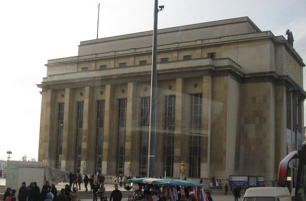 Paris -Le palais de Chaillot